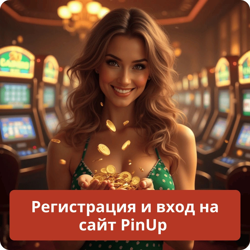 Регистрация и вход на сайт PinUp